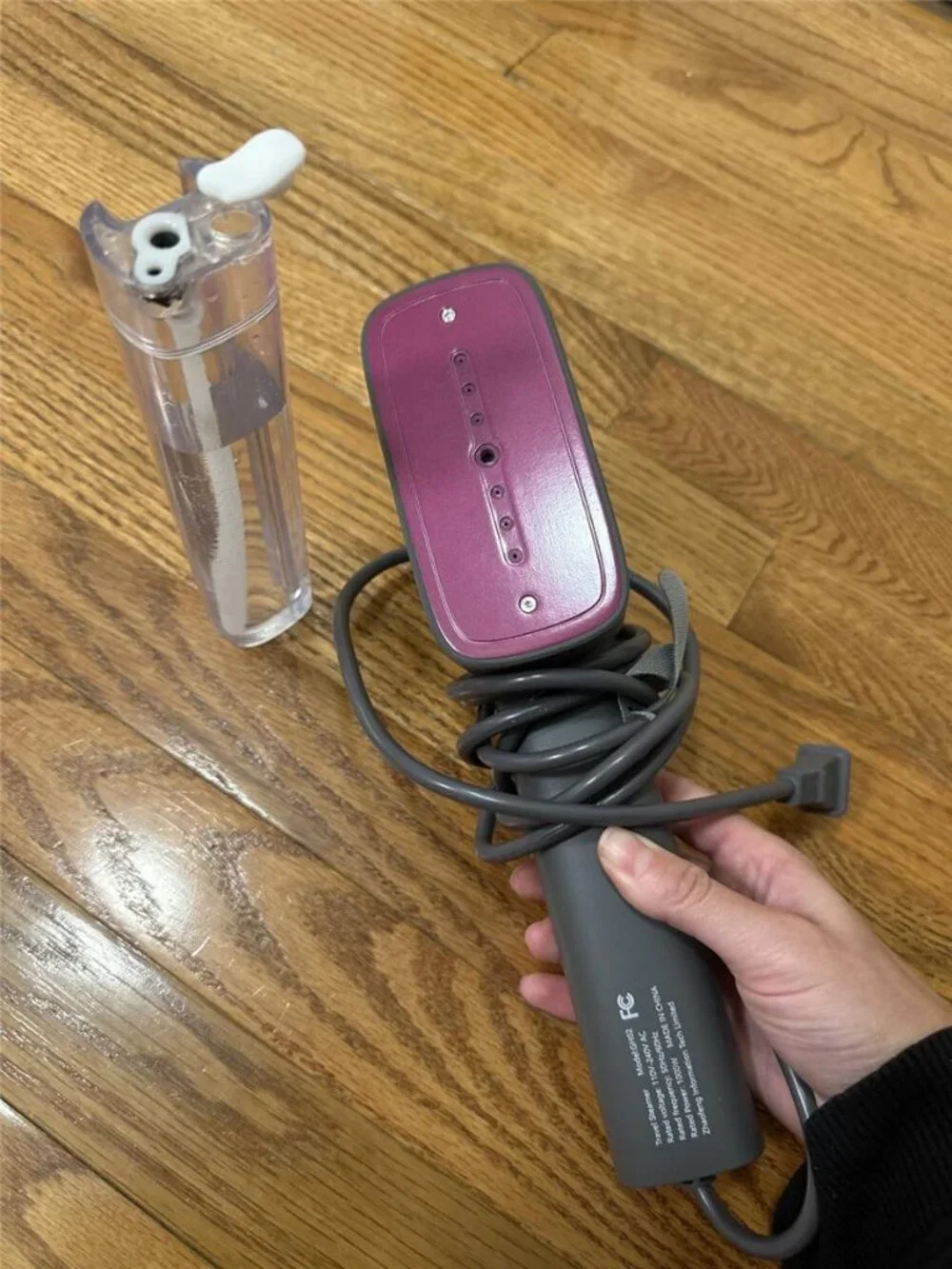 Steamer for Clothes, 110-240V Travel Steamer & Iron 2 in 1, 1000W